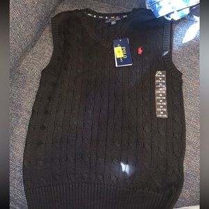 Ralph Lauren Polo sweater vest